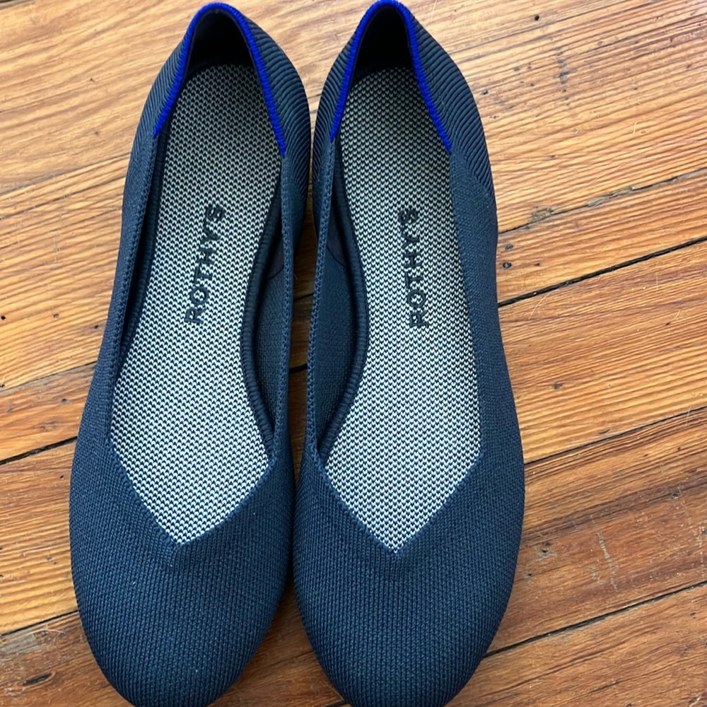 Rothy's Women's Navy Flats